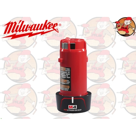 M4 B2 akumulator 2.0 Ah MILWAUKEE M4B2 , nr. 4932430098